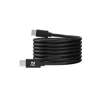 Câble IZZY USB-C / USB-C 2m - 60W - noir