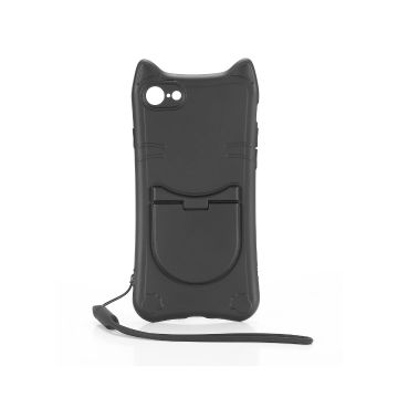 WE Coque de protection CHAT APPLE IPHONE 7 / 8 / SE 2020 Noir