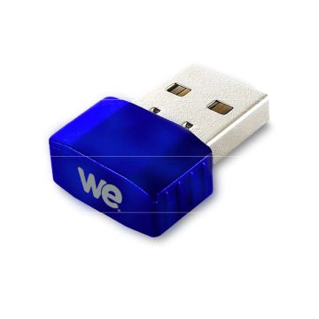 CLE WIFI AC600 DUAL BAND en taille nano, USB 2.0 150Mb/s en 2.4G, 433Mb/s en 5G