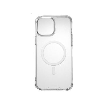 WE Coque de protection MAGSAFE IPHONE 13 PRO MAX Transparent - Antichocs