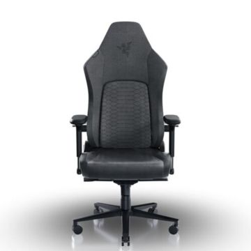 RAZER Iskur V2 Fabric (tissu) - Fauteuil Gaming. Confortable - s'adapte a la morphologie - accoudoirs 4D - inclinaison dossier 150° Gtie 3 ans