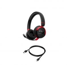 HyperX Cloud Mini - Casque sans fil pour gaming (Noir) - PC, Xbox, Nintendo Switch, Steam Deck, PlayStation 4, PlayStation 5, appareilsmobiles, Chromebook.