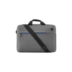 Sacoche PC HP Prelude Pro 17.3" Gris/ bleu Sacoche de transport av bandoulière Poche avant fermeture eclair . Impermeable, léger et elegant 34Y64AA