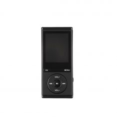 Lecteur MP4 8Go lecture audio et video, Radio FM, Bluetooth V4,0, Podomètre noir