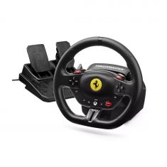 THRUSTMASTER T98 X - Volant Ferrari  296 GTS + Pédalier pour XBOX et PC