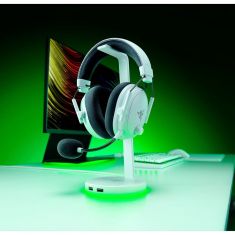 RAZER BlackShark V3 Pro Blanc - Casque E-sports sans fil avec reduction active du bruit (ANC) 