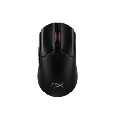 HyperX Souris Gaming sans fil Pulsefire Haste Wireless 2 - 6 boutons - RGB - multi-plateforme - 2,4 GHz/Bluetooth® 5.0/câble USB C vers USB A - 100H - Noir