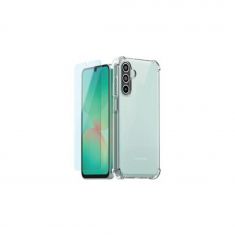 Pack coque transparente + verre trempé 'Designed for Samsung' pour Galaxy A36 5G GP-FPA366AEHTW
