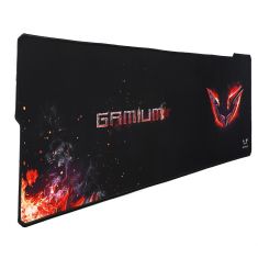 Tapis de souris Gamer Gamium XXL Ultra large : 900 x 300 x 3mm Précis / Glisse parfaite Contours cousus renforcés