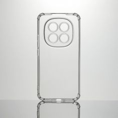 WE Coque de protection TPU XIAOMI REDMI NOTE 15 PRO + 5G Transparent