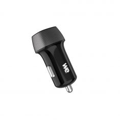 Chargeur allume-cigare WE -1 port USB-C - Compatible Power Delivery PPS - 30W - 3A - noir finition carbone