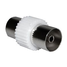 Adaptateur coaxial femelle/femelle diamètre 9.52mm