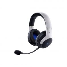 RAZER Kaira Pro Hyperspeed (Playstation Licensed) Noir/Blanc - Casque Gaming sans Fil PS5 - Tactile - Multiplateforme - HP Titanium 50mm ***