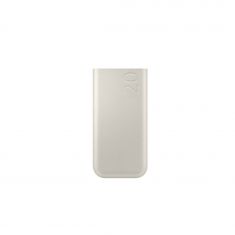 Batterie Externe 45W, 20,000mAh matériaux recyclés Coloris Beige Samsung EB-P4520XUEGEU