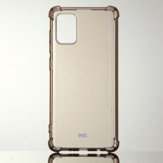 Coque de protection Transparent : 4 coins renforcés - anti-chocs - ultra-résistant - semi-rigide - compatible pour GALAXY A71