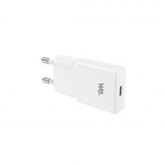 Chargeur secteur WE GaN 2 ports USB-C 1 port USB - 100W - Blanc