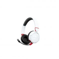 HyperX Cloud Mini - Casque sans fil pour gaming (Blanc) - PC, Xbox, Nintendo Switch, Steam Deck, PlayStation 4, PlayStation 5, appareilsmobiles, Chromebook