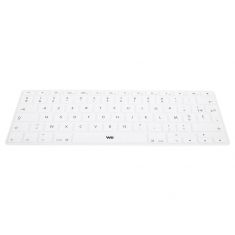 Clavier de protection pour Macbook Blanc. Compatible Macbook Air 13 Pro 13 Retina / Pro 15 Retina Clavier azerty