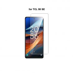 PACK verre trempés et coque de protection transparente : 1 Verre trempé dureté 9H +1 Coque de protection TPU Transparent - compatible pour 50 SE