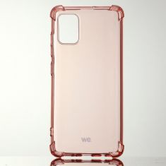 Coque de protection Transparent : 4 coins renforcés - anti-chocs - ultra-résistant - semi-rigide - compatible pour GALAXY A51