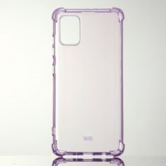 Coque de protection Transparent : 4 coins renforcés - anti-chocs - ultra-résistant - semi-rigide - compatible pour GALAXY A51