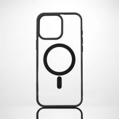 Coque de protection Transparent : 4 coins renforcés - anti-chocs - ultra-résistant - semi-rigide - compatible pour iPhone 16 PRO max