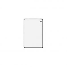 Coque arrière transparente 'Designed for Samsung' pour Galaxy Tablette A9+ GP-FPX216AEATW