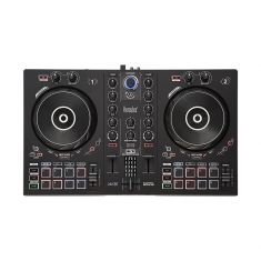 Hercules DJControl INPULSE 300 controleur Initiation DJing tuto DJ Academy intégrés DJUCED beatmatching guide lumineux dynamiq