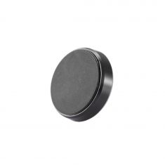 WE Support voiture universel pour smartphones - support aimanté - Fixation adhésive 3M - Plaques métalliques incluses