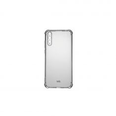 WE Coque de protection TPU HUAWEI P SMART S Transparent: Anti-chocs - ultra résistant  semi-rigide - apparence du téléphone conservée