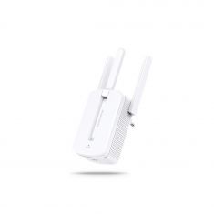 Range Extender Wifi N300 Vitesse 300 Mbps at 2.4 GHz 3 antennes externes fixes prises murales Couleur Blanc