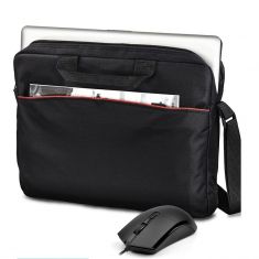 Bundle sacoche souris Heden souris filaire DPI 800/1200/1600 cable 1.5m sacoche 15.6''