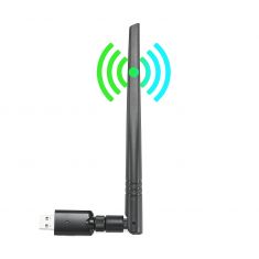 CLE WIFI 1200Mbps DUAL BAND USB 3.0 300Mb/s en 2.4G, 867Mb/s en 5G antenne detachable