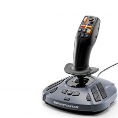 THRUSMASTER Joystick SimTask FarmStick pour simulation Farming et équipements lourds - 6 boutons, 1 molette, 1 mini-stick, 2 boutons à bascule, 1 gâchette - PC