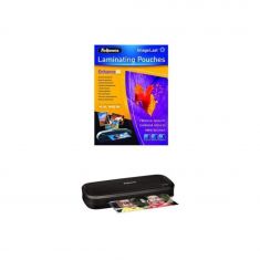 Fellowes pochette de plastification  80MIC A4 25PK 5396205