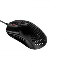 Souris HyperX Pulsefire Haste Noir, compatible PC, PS5, PS4, Xbox Series X|S, et Xbox One, Compatibilité logicielle: HyperX NGENUITY, Éclairage RGB par LED