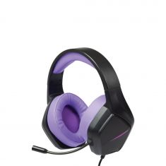 Casque-Micro rétro-éclairé