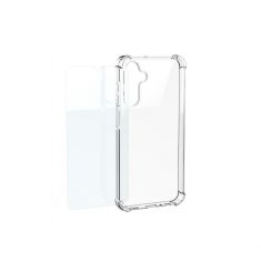 Pack coque transparente + verre trempé Designed for Samsung pour Galaxy S25 FE GP-FPS731AEGTW