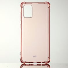 Coque de protection Transparent : 4 coins renforcés - anti-chocs - ultra-résistant - semi-rigide - compatible pour GALAXY A71