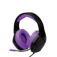 Casque-Micro violet - Multi