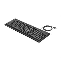 HP Keyboard 100 AZERTY, 1er prix, clavier durable qui maximise la productivité de l'ordinateur, clavier numérique grand format 2UN30AA***