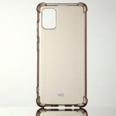 Coque de protection Transparent : 4 coins renforcés - anti-chocs - ultra-résistant - semi-rigide - compatible pour GALAXY A51