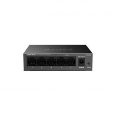 Boitier en métal Switch de bureau 5 ports Gigabit port RJ45 à négociation automatique 8× 10/100/1000 Mbps prenant en charge Auto-MDI/MDIX