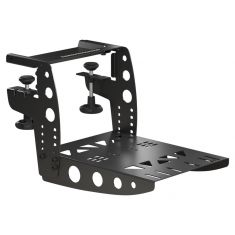 THRUSTMASTER Flying Clamp fixation en métal sur tables pour périphériques de vol compatbible Airbus et T16000M FCS
