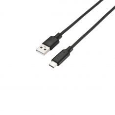 Câble USB-C vers USB A mâle 1m / USB 2.0 - Noir - Gamme sachet