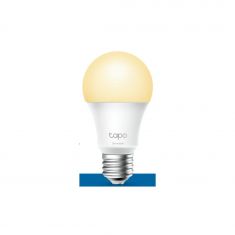 Ampoule connectée Tapo WiFi Dimmable E27 Blanc 2700K 220V-240V 50/60 Hz Équivalent 60W 2.4 GHz IEEE 802.11b/g/n classe énergétique E