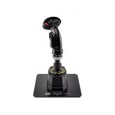THRUSTMASTER Ava FA18 Super Hornet Flight Joystick sous licence Boeing Multitude de configuration personnalisée Réglage rapide et simple - Pour PC