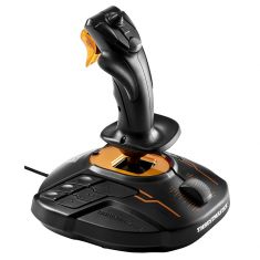 THRUSTMASTER T16000M FCS JoystickPC ambidextre technologie magnétique HEART 4 axes + 16 boutons Large Ressort hélicoïdal 2960773