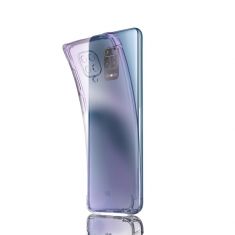 Coque de protection Transparent : 4 coins renforcés - anti-chocs - ultra-résistant - semi-rigide - compatible pour GALAXY S20 +