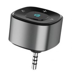 Récepteur Bluetooth 4.2, adaptateur audio sans fil. Kit mains libres voiture avec prise jack 3.5mm micro intégré. Pour casque, haut-parleur.